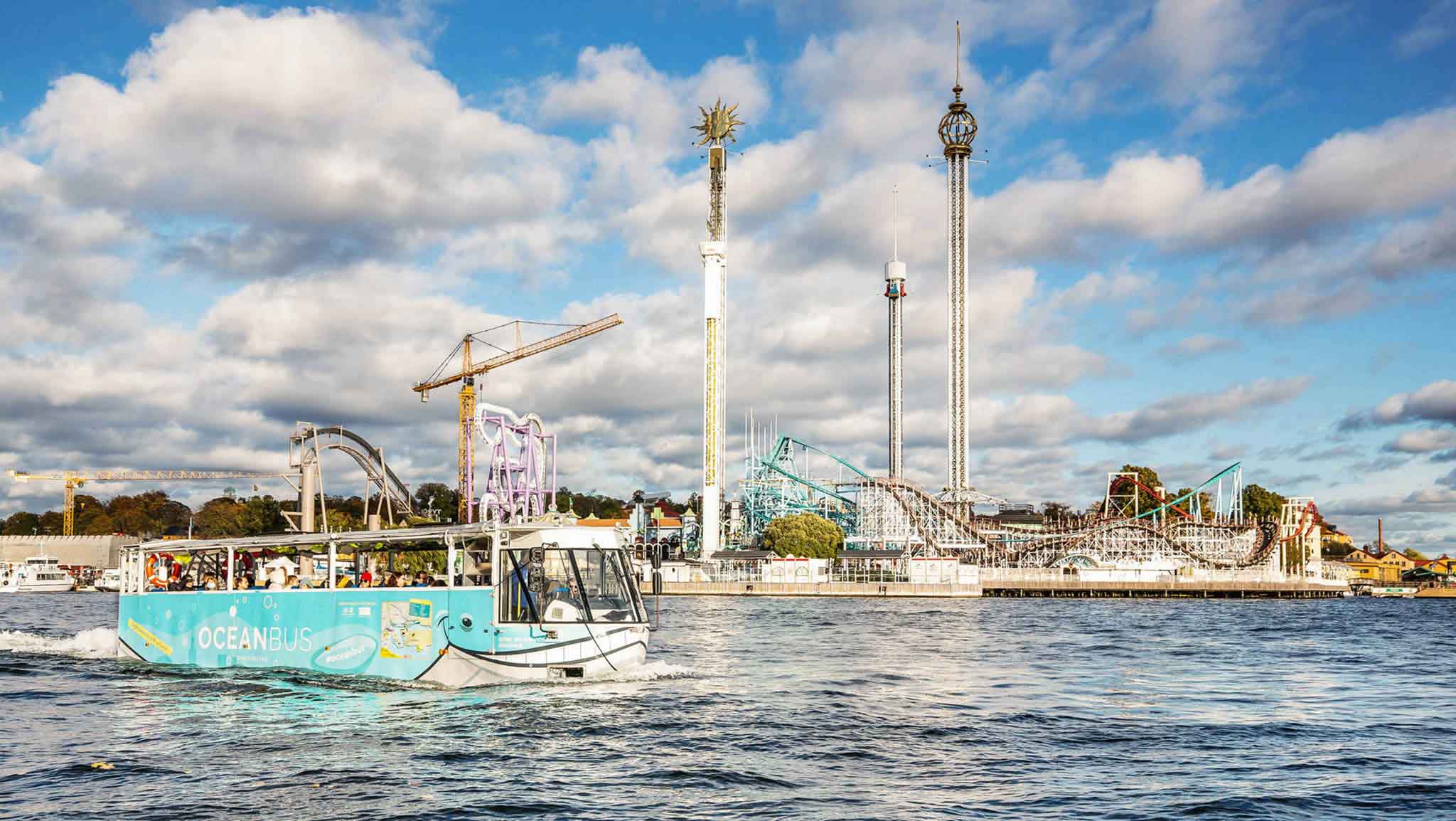 Plan team building in Stockholm