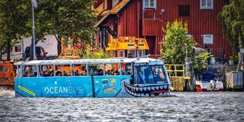 Privata turer för grupper i Göteborg