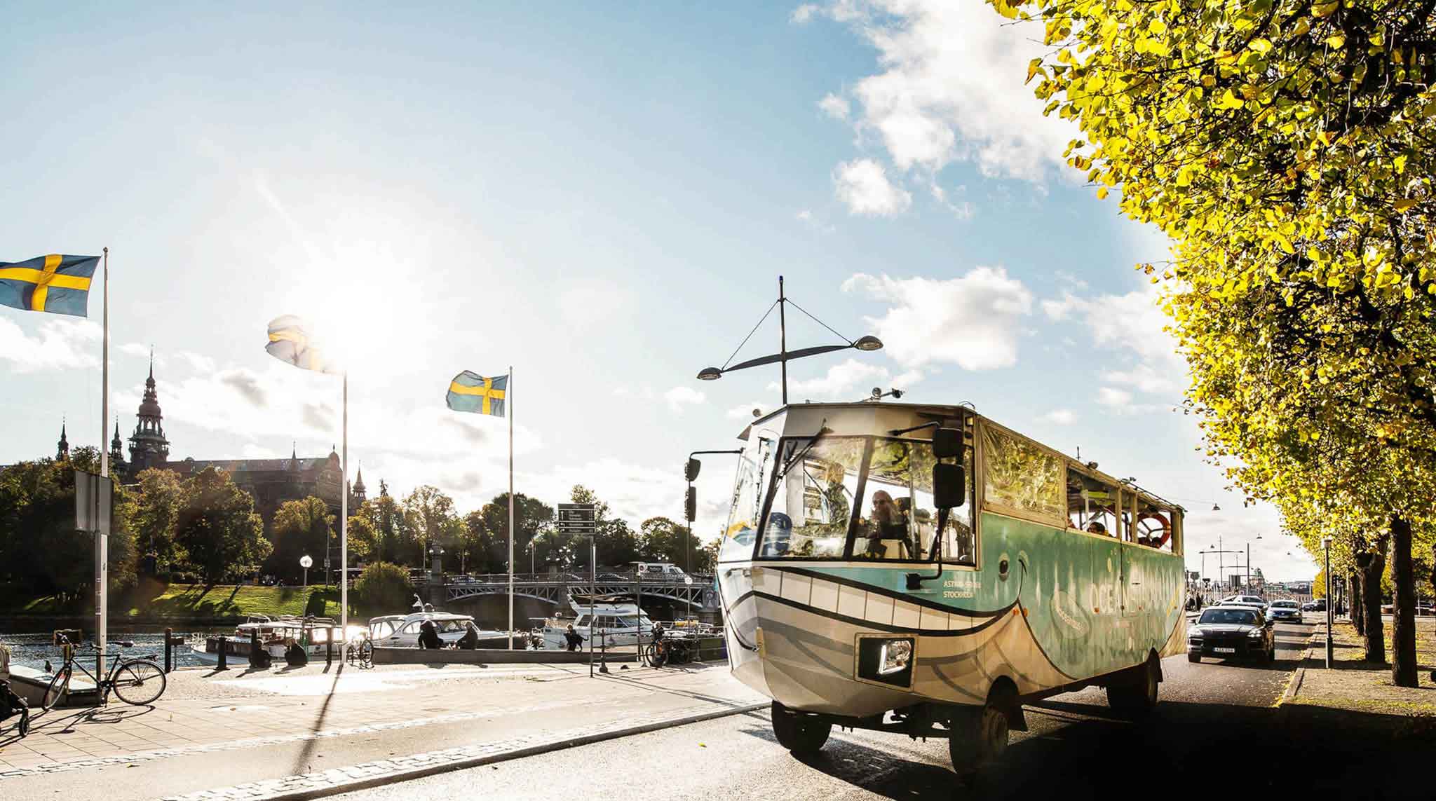 Plan group activities in Stockholm