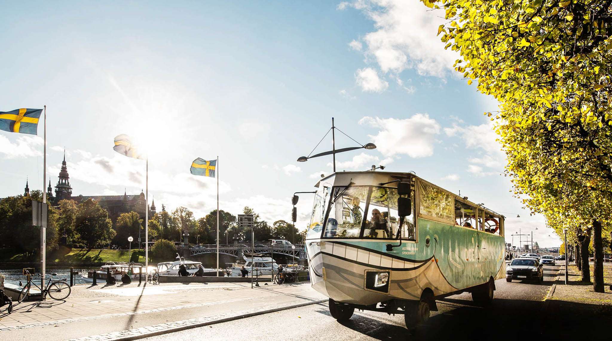 Team building with Ocean Bus in Stockholm