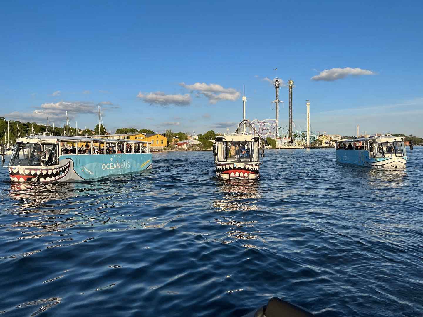 Team building activities in Stockholm