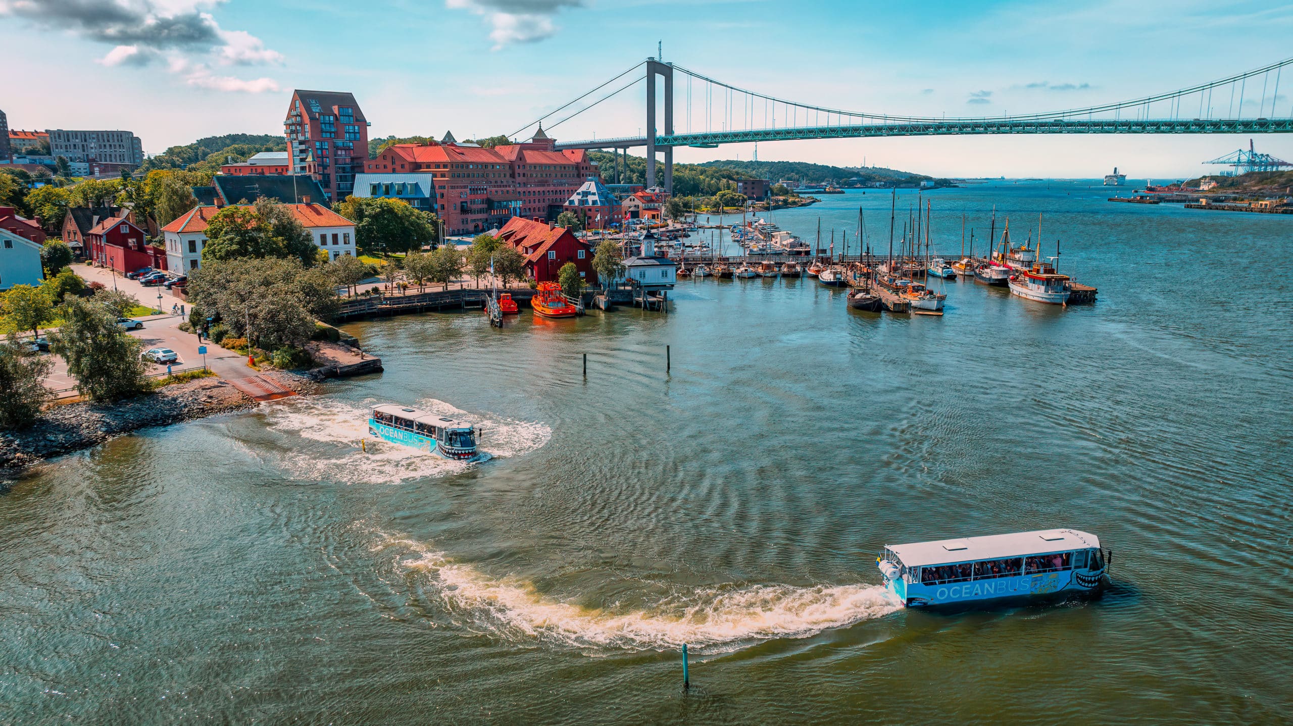 Företagsevent i Göteborg med Ocean Bus