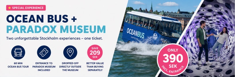 Ocean Bus + Paradox Museum