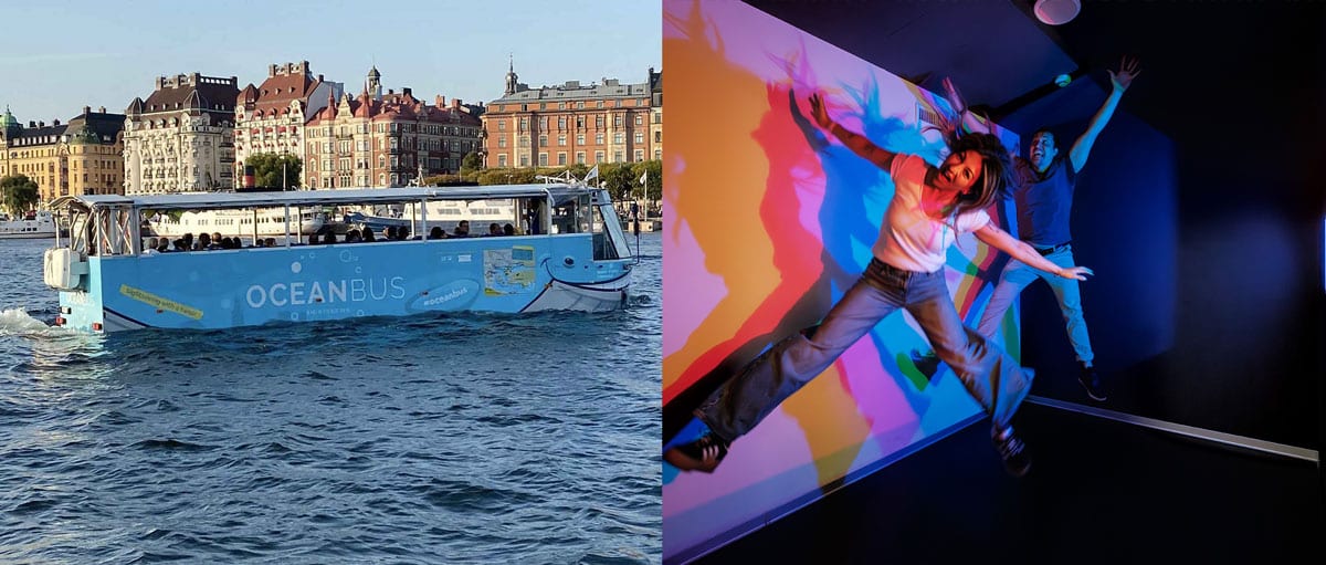 Upplev Stockholm på ett helt nytt sätt